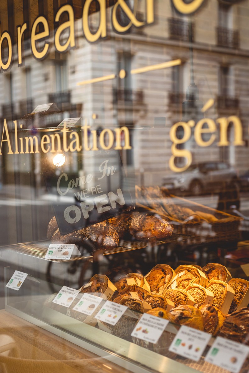 Boulangerie in Paris

